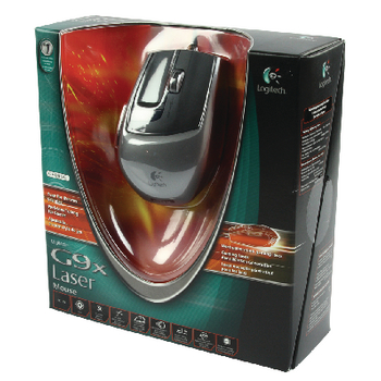LGT-G9X G9x laser mouse Verpakking foto